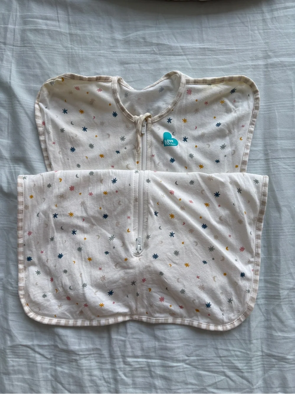 Love to draw Swaddle Up 0.2 TOG Organic Cotton Size M